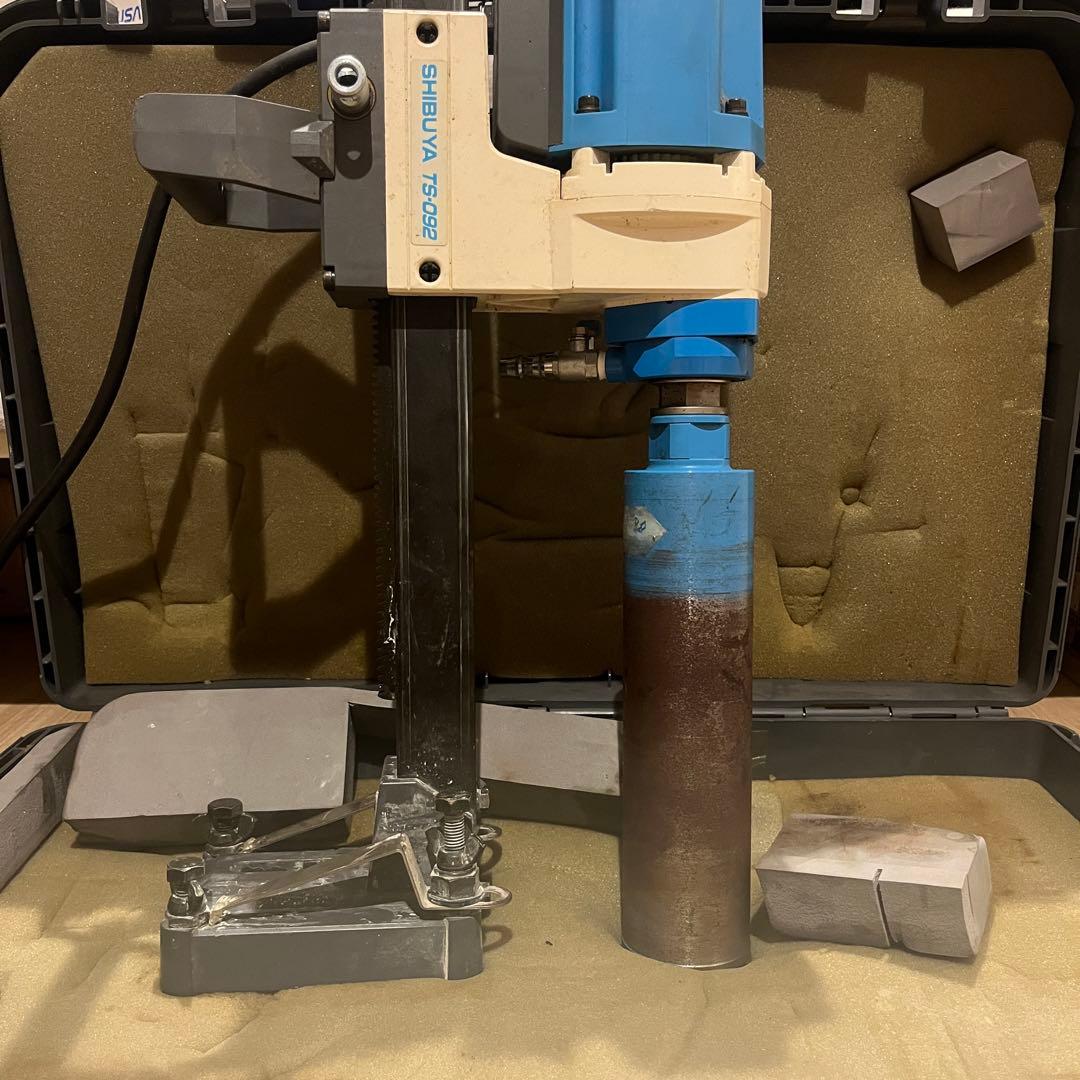 シブヤ　コアドリル　Shibuya TS-092