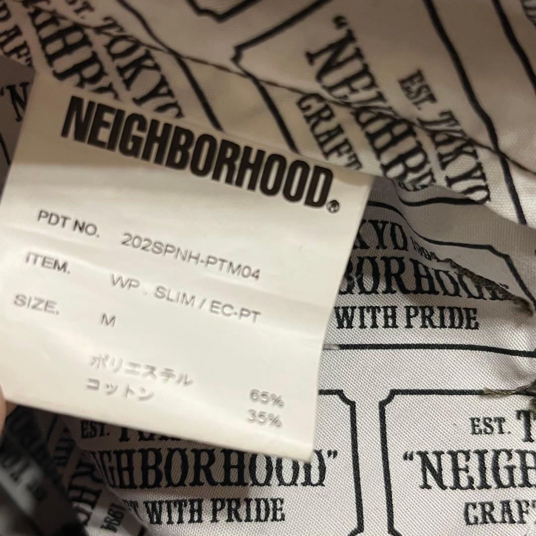 NEIGHBORHOOD WP.SLIM / EC-PTブラウン　ネイバーフッド