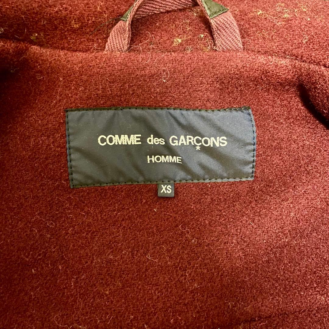 COMME des GARÇONS HOMME ダッフルコート（サイズXS）