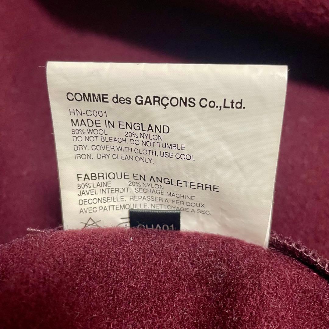 COMME des GARÇONS HOMME ダッフルコート（サイズXS）