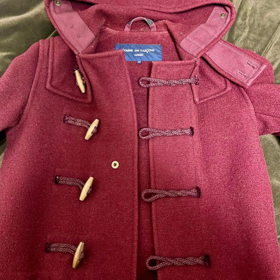 COMME des GARÇONS HOMME ダッフルコート（サイズXS）