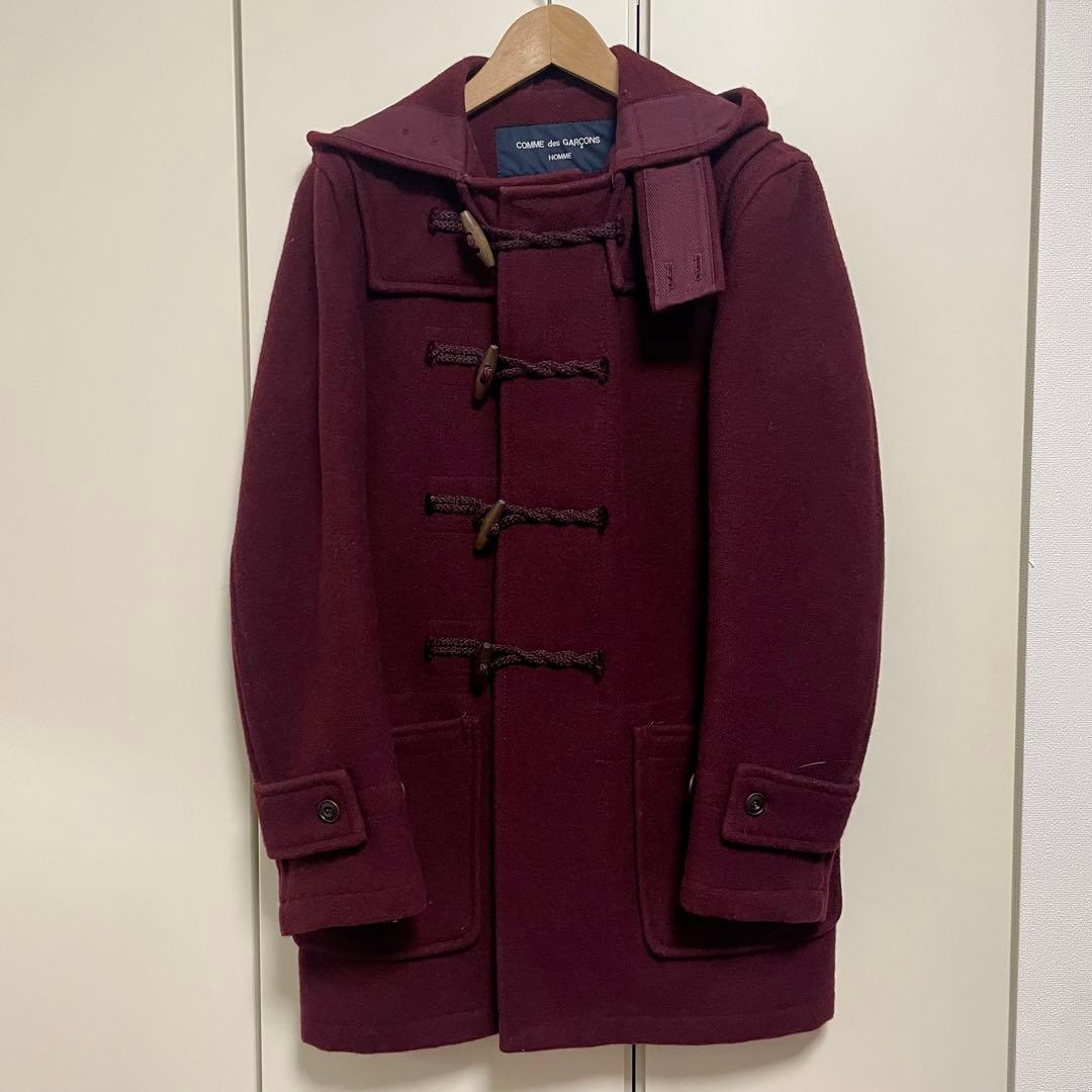 COMME des GARÇONS HOMME ダッフルコート（サイズXS）