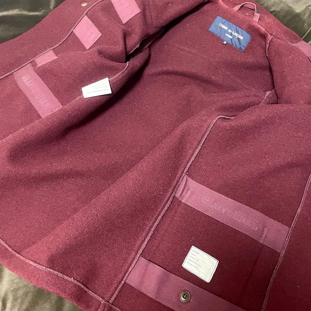 COMME des GARÇONS HOMME ダッフルコート（サイズXS）