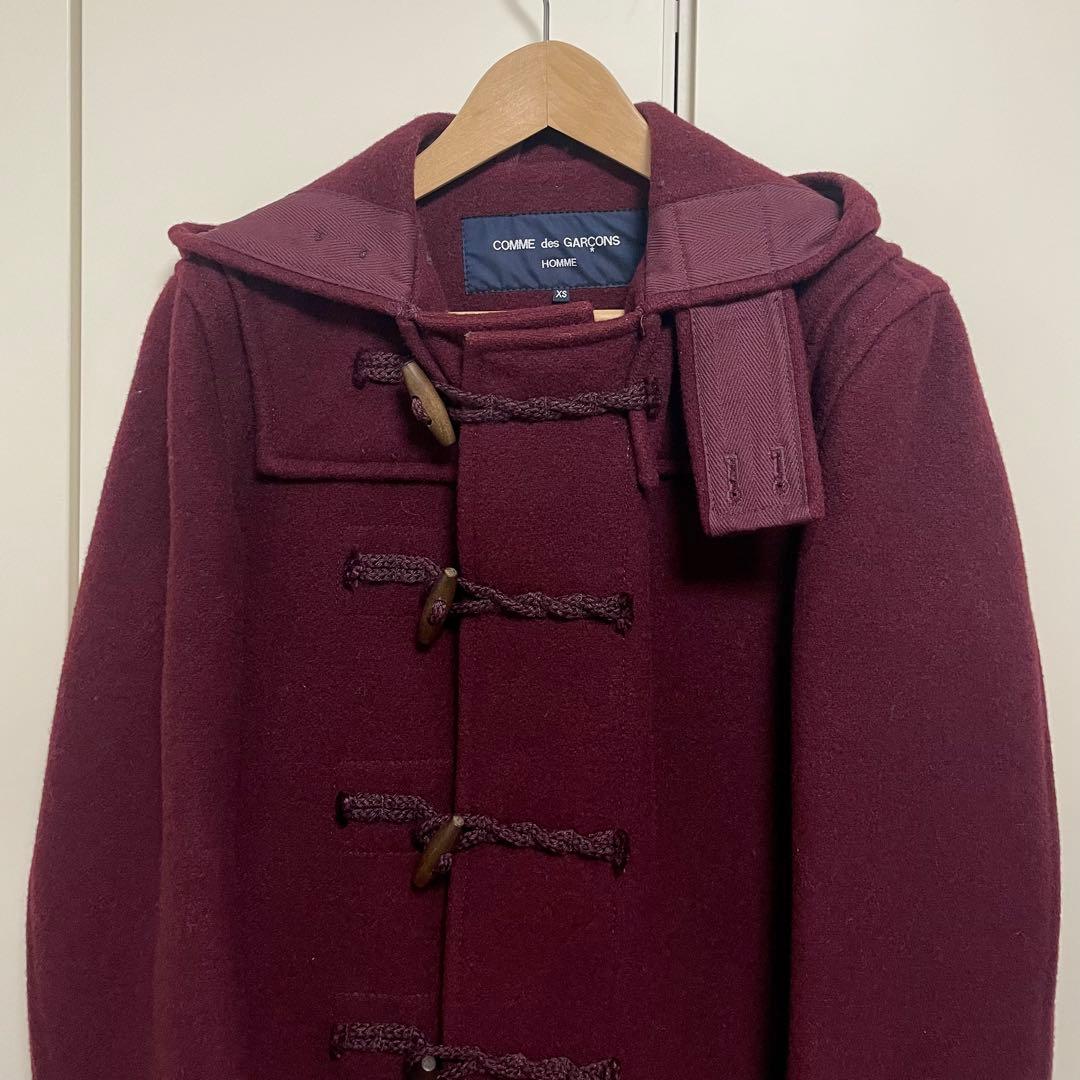 COMME des GARÇONS HOMME ダッフルコート（サイズXS）