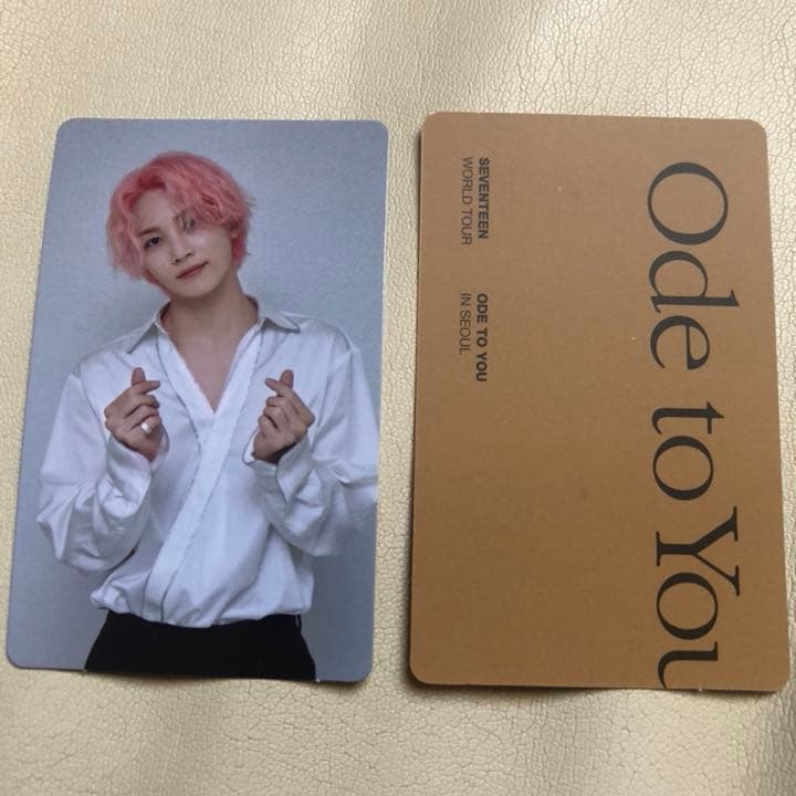 seventeen ソウルコン Blu-ray トレカ ジョンハン