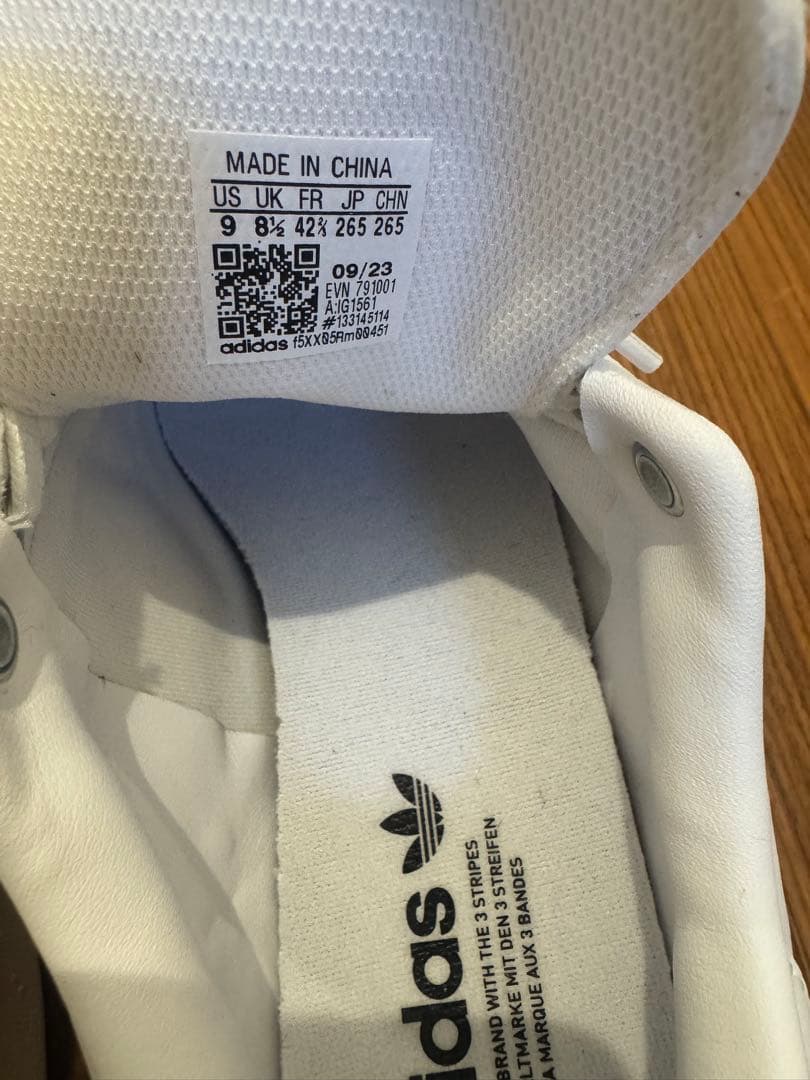 新品同様 スタンスミス ゴルフ 26.5