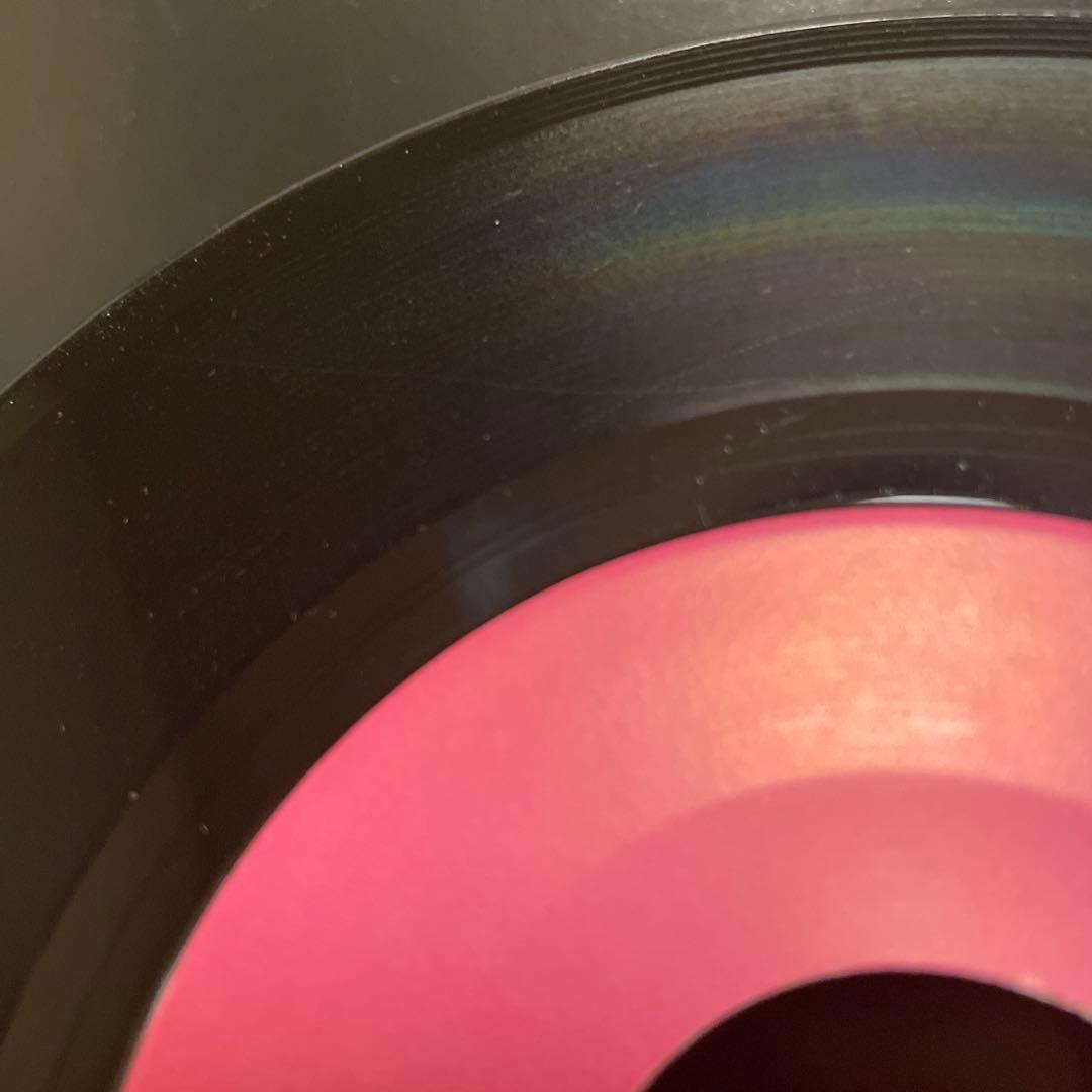 CSR PLASTIC LOVE 7インチレコード