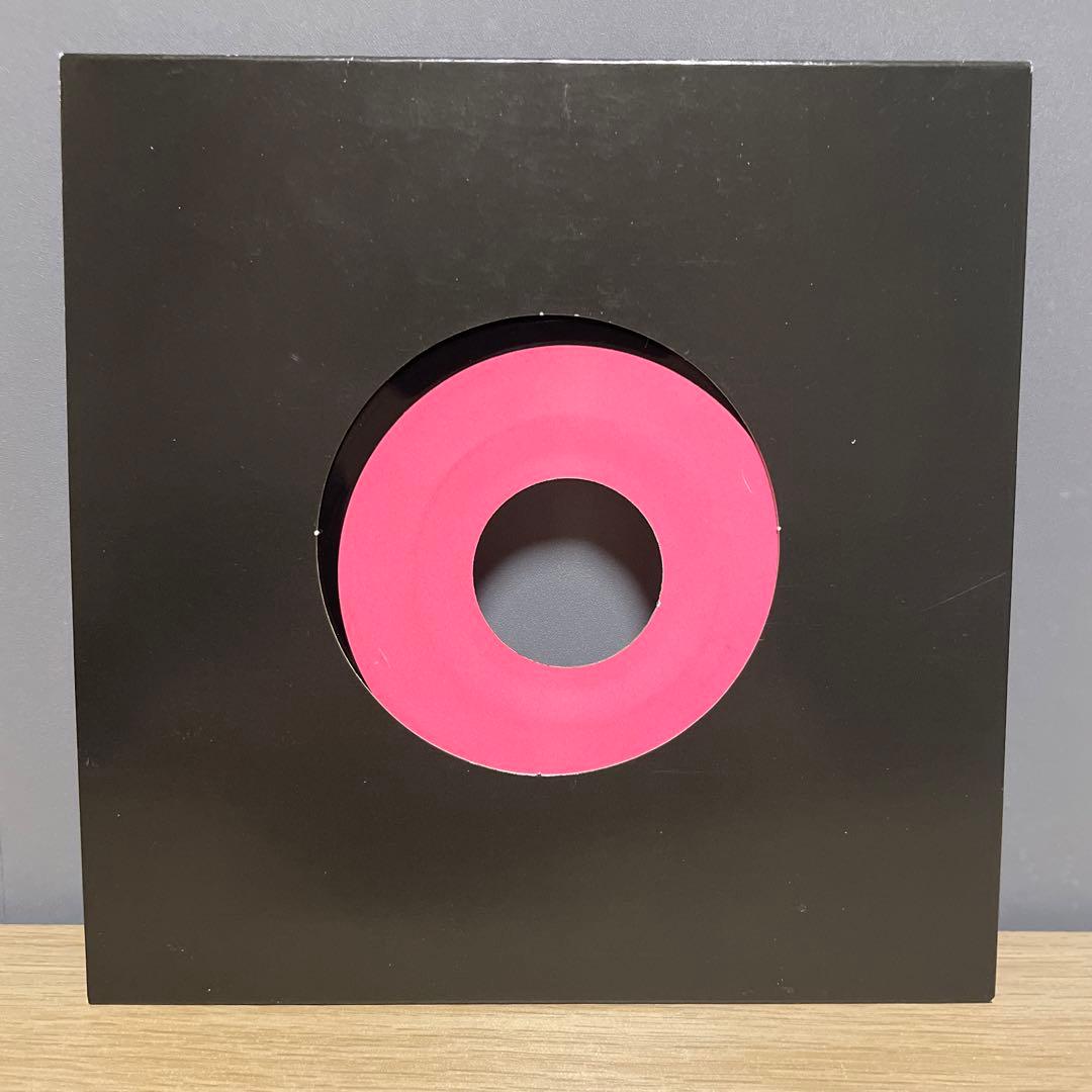 CSR PLASTIC LOVE 7インチレコード