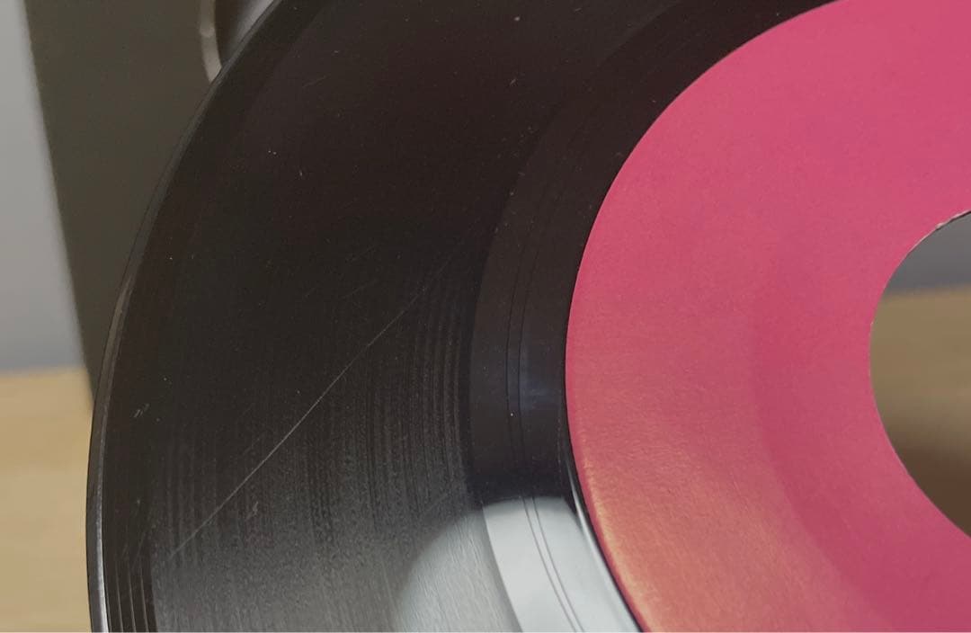 CSR PLASTIC LOVE 7インチレコード