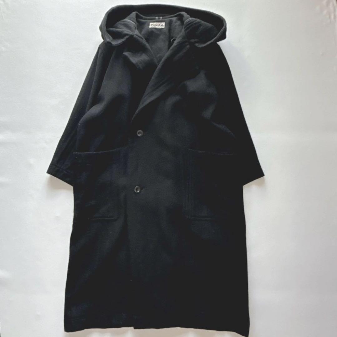 人参 様！！！Plantationイッセイミヤケ 80s オーバーサイズ コート