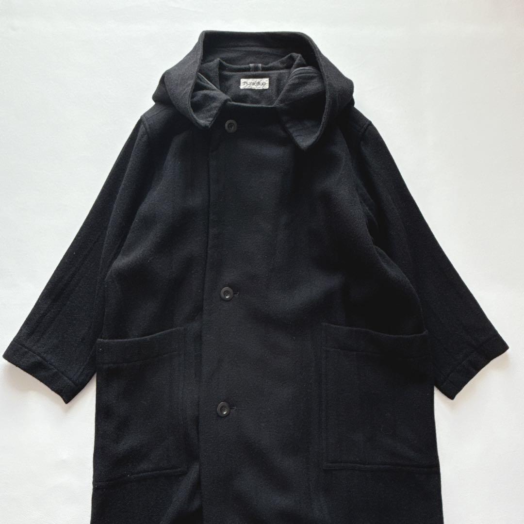 人参 様！！！Plantationイッセイミヤケ 80s オーバーサイズ コート
