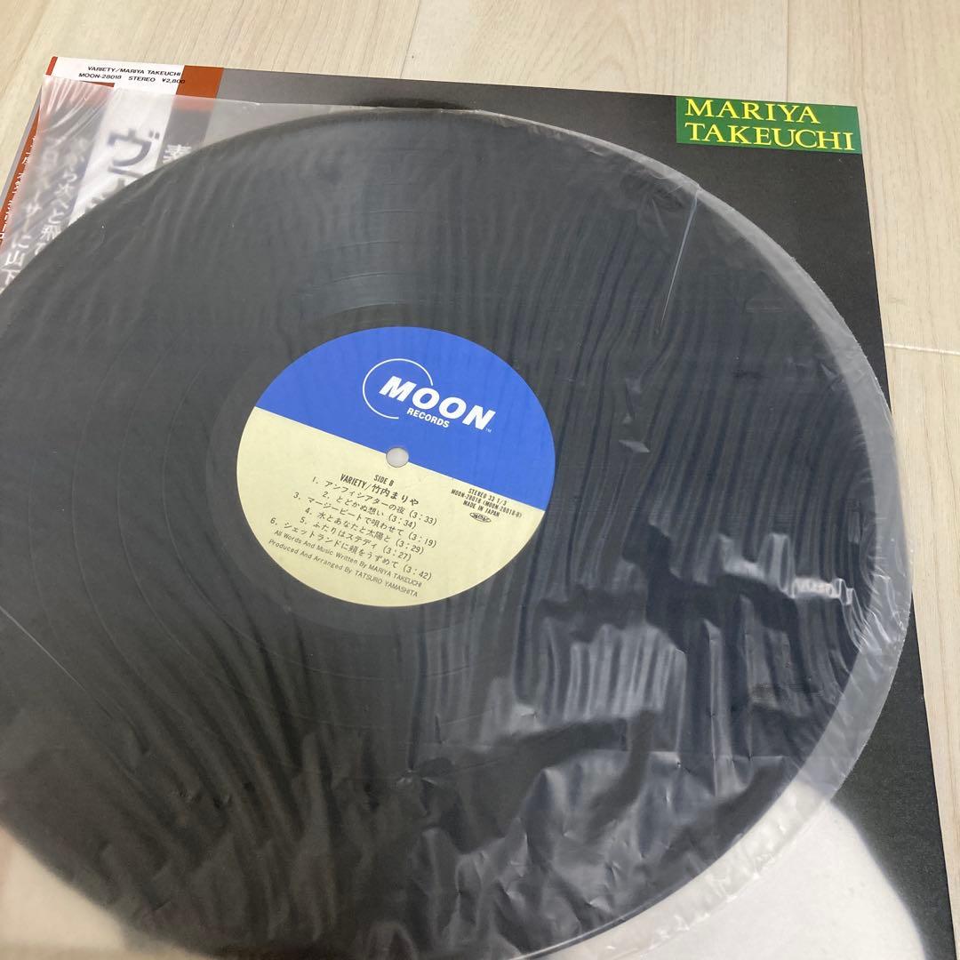 ヴァラエティ/竹内まりや　レコード　LP