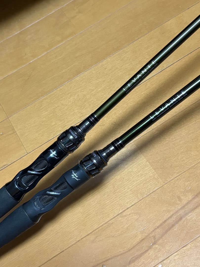 メガバス レヴァンテf4-68lv F7-72lv