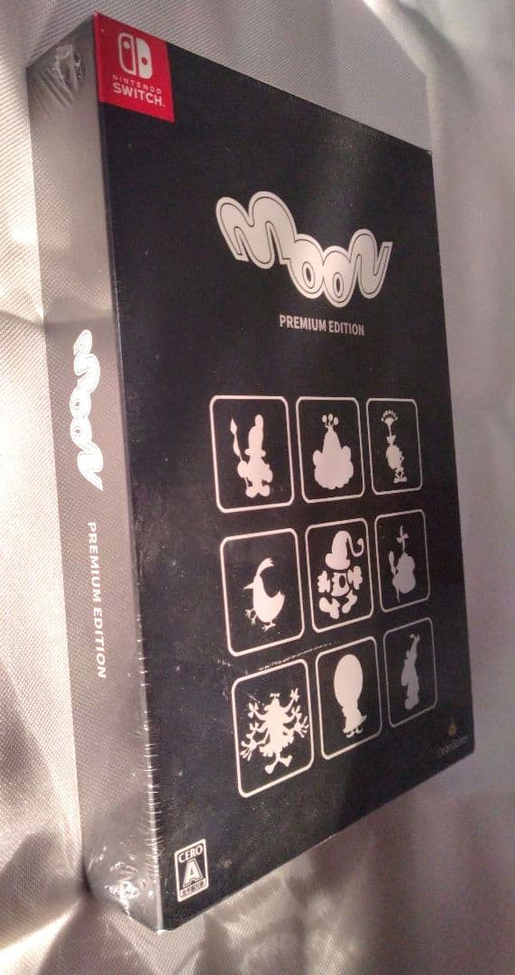 【未開封】moon Premium Edition　Switch版