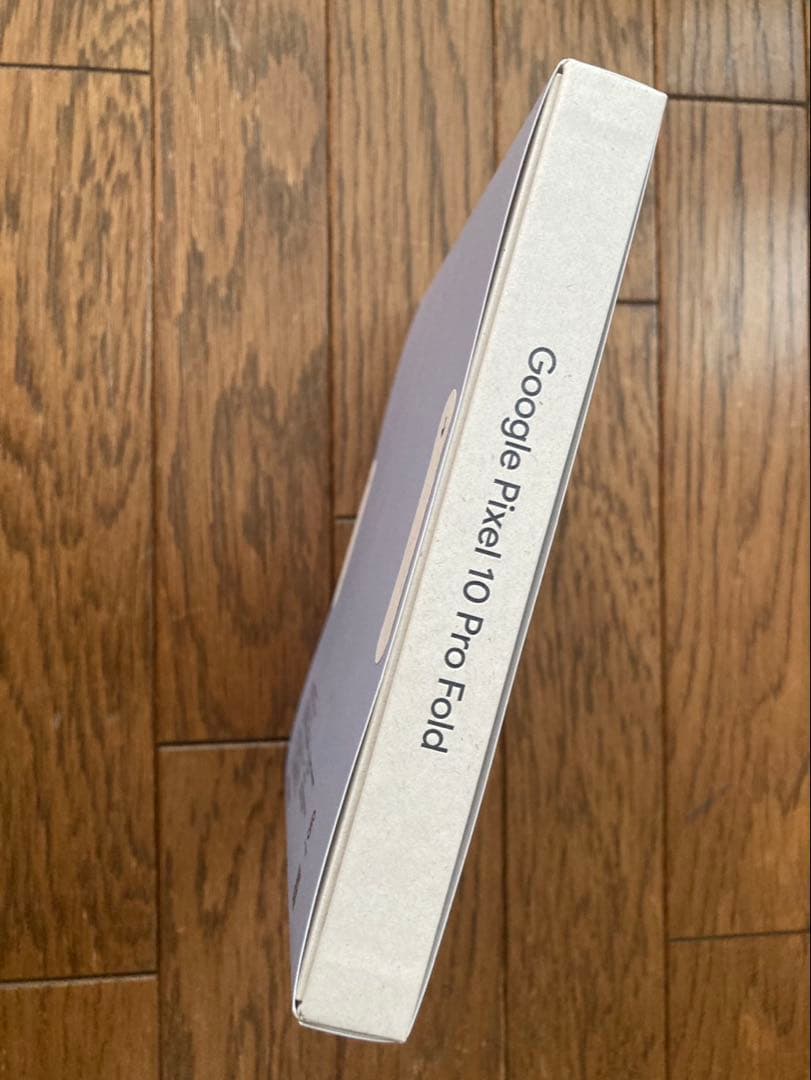 Google pixel10Pro fold 新品未使用