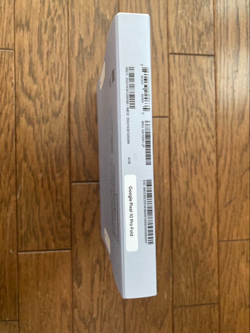 Google pixel10Pro fold 新品未使用