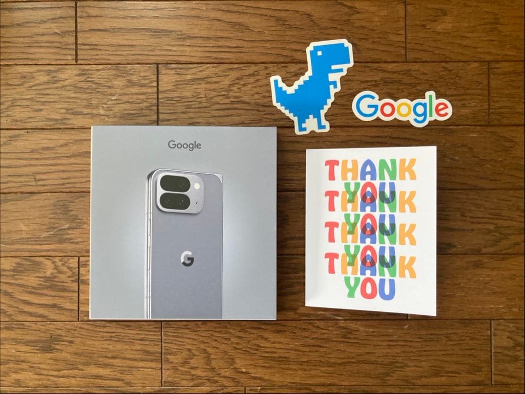 Google pixel10Pro fold 新品未使用