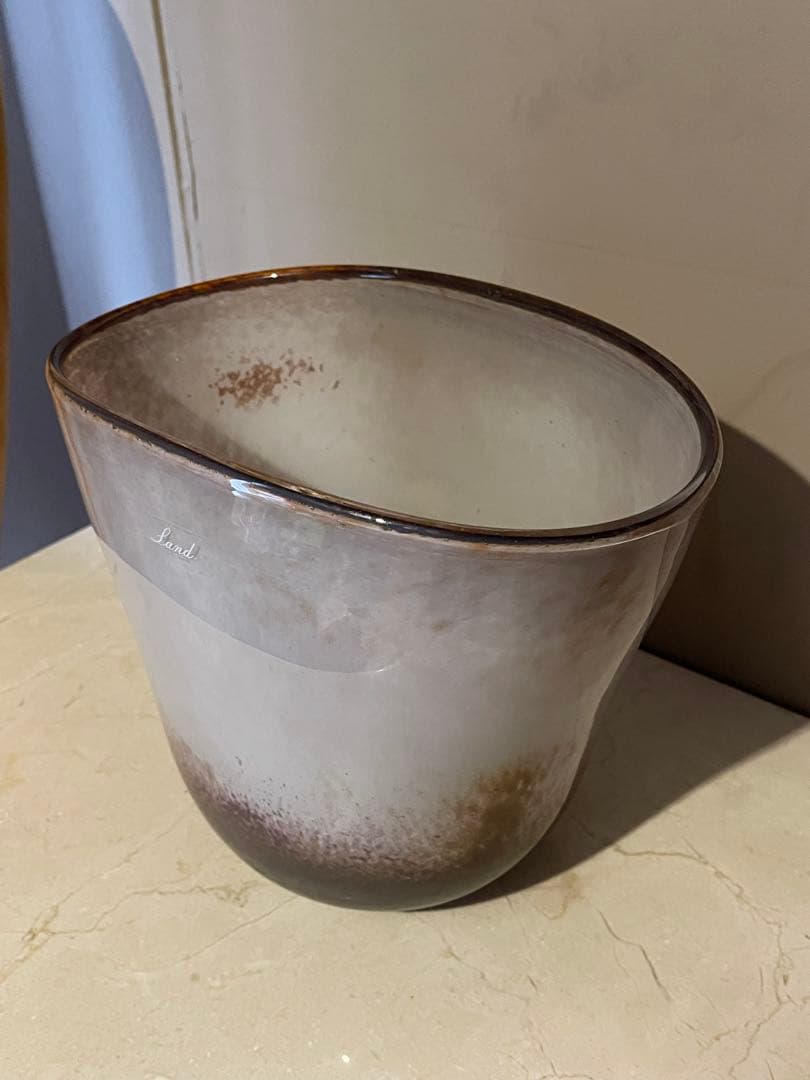 ⑤henry dean ヘンリーディーン フラワーベース 花瓶 花器