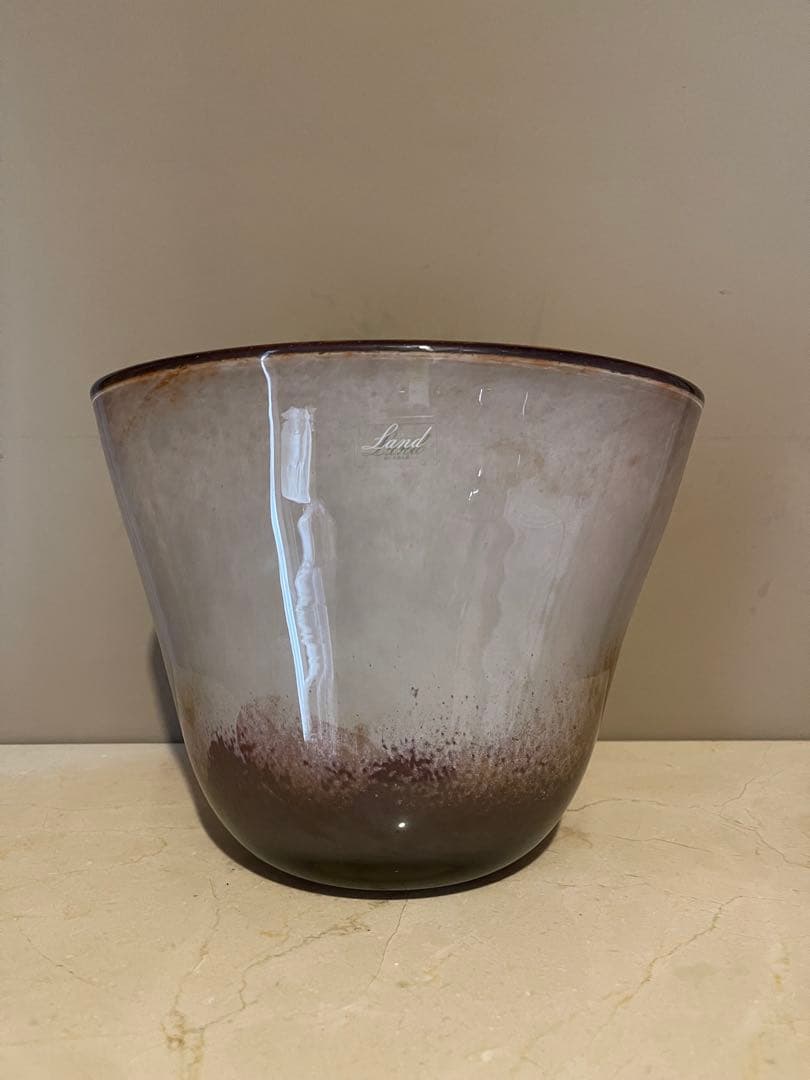 ⑤henry dean ヘンリーディーン フラワーベース 花瓶 花器