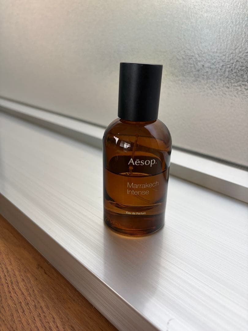 Aesop 本物　マラケッシュインテンス　オードパルファム　香水　イソップ