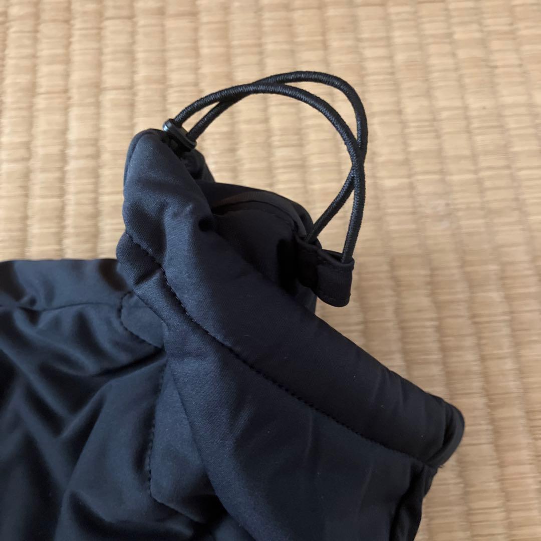 【新品】ダウン(中綿)／スターストレッ／ 上下セット／Ｍサイズ