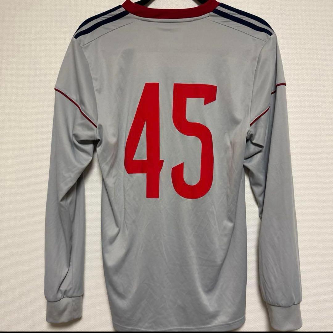 流通経大ユニホーム　adidas RYUTSU KEIZAI Univ.長袖