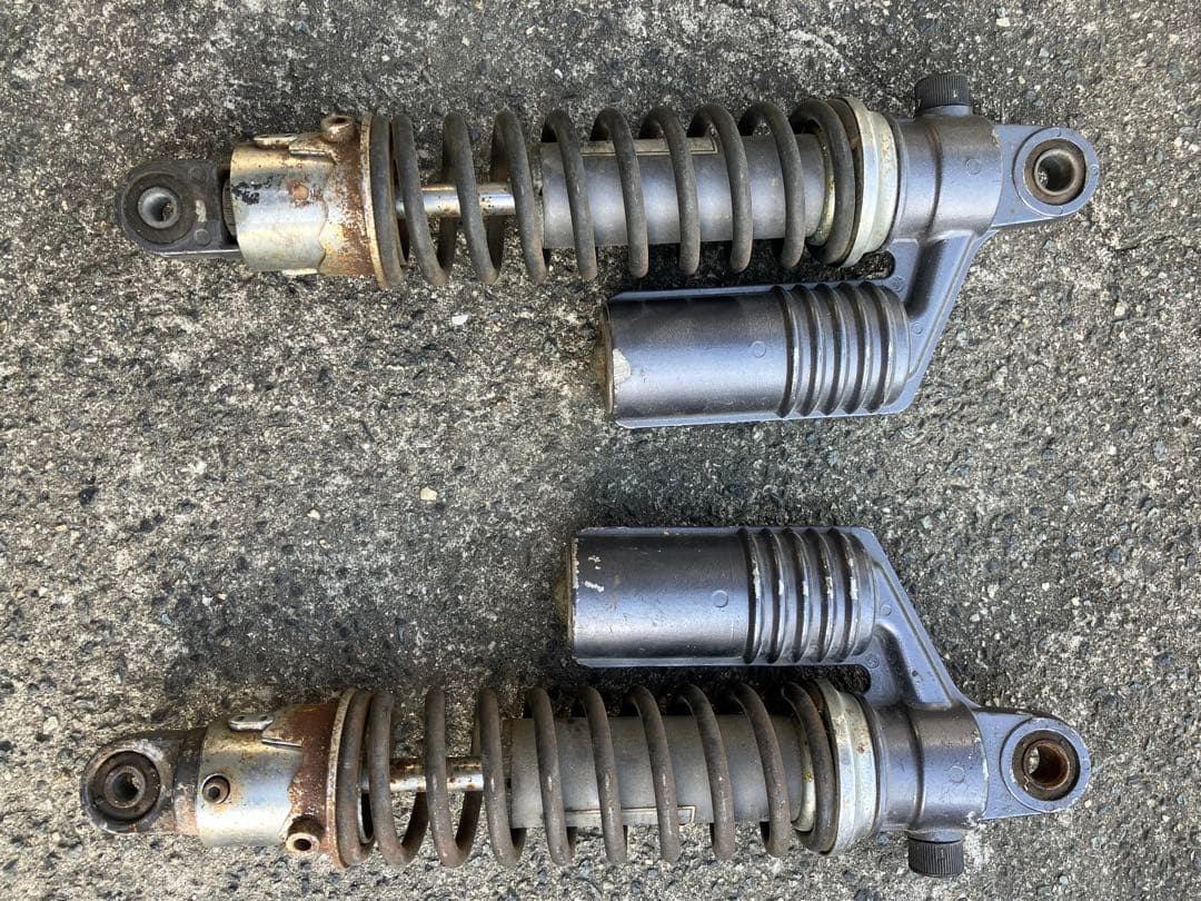 ゼファー400 純正 リアサス　サスペンションKawasaki