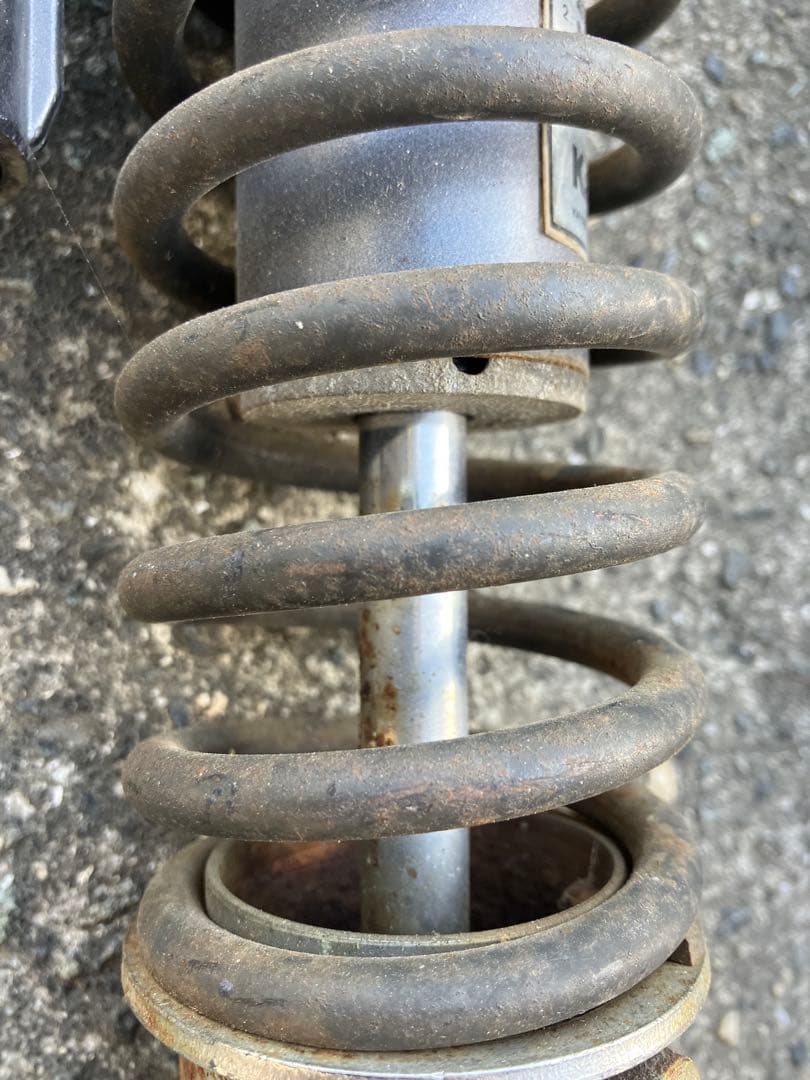 ゼファー400 純正 リアサス　サスペンションKawasaki