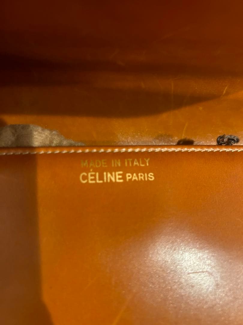 セリーヌ/ビンテージ/ハンドバッグ/革