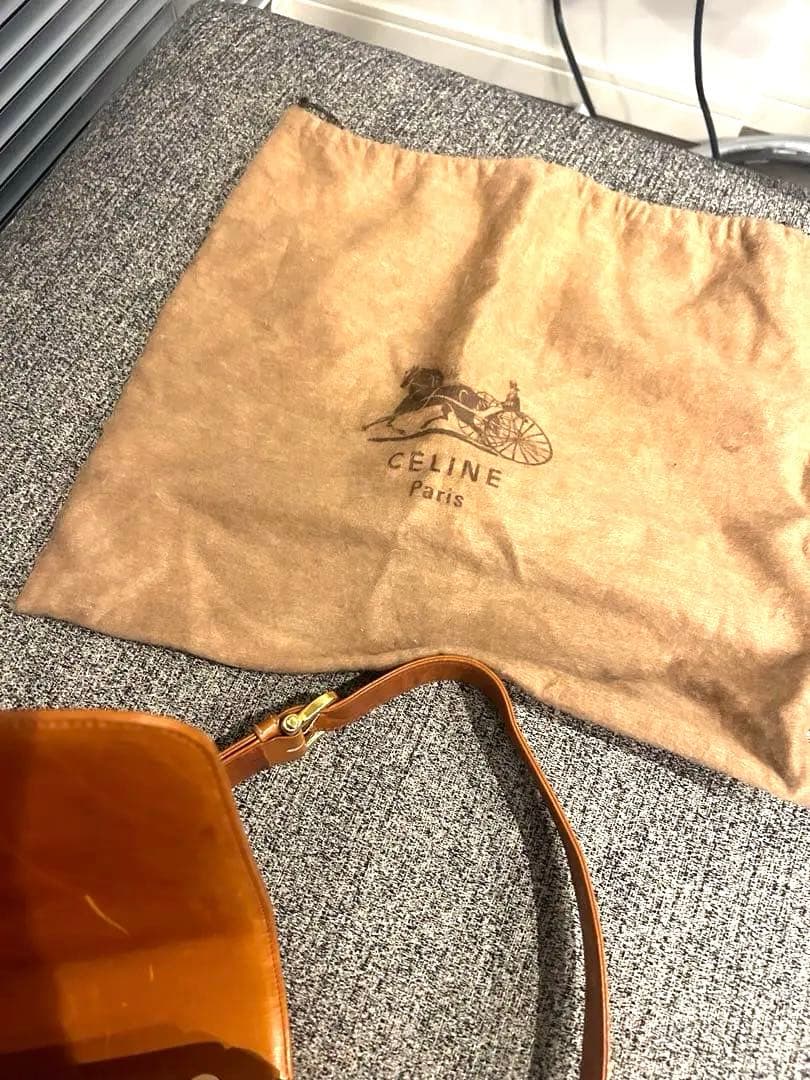 セリーヌ/ビンテージ/ハンドバッグ/革