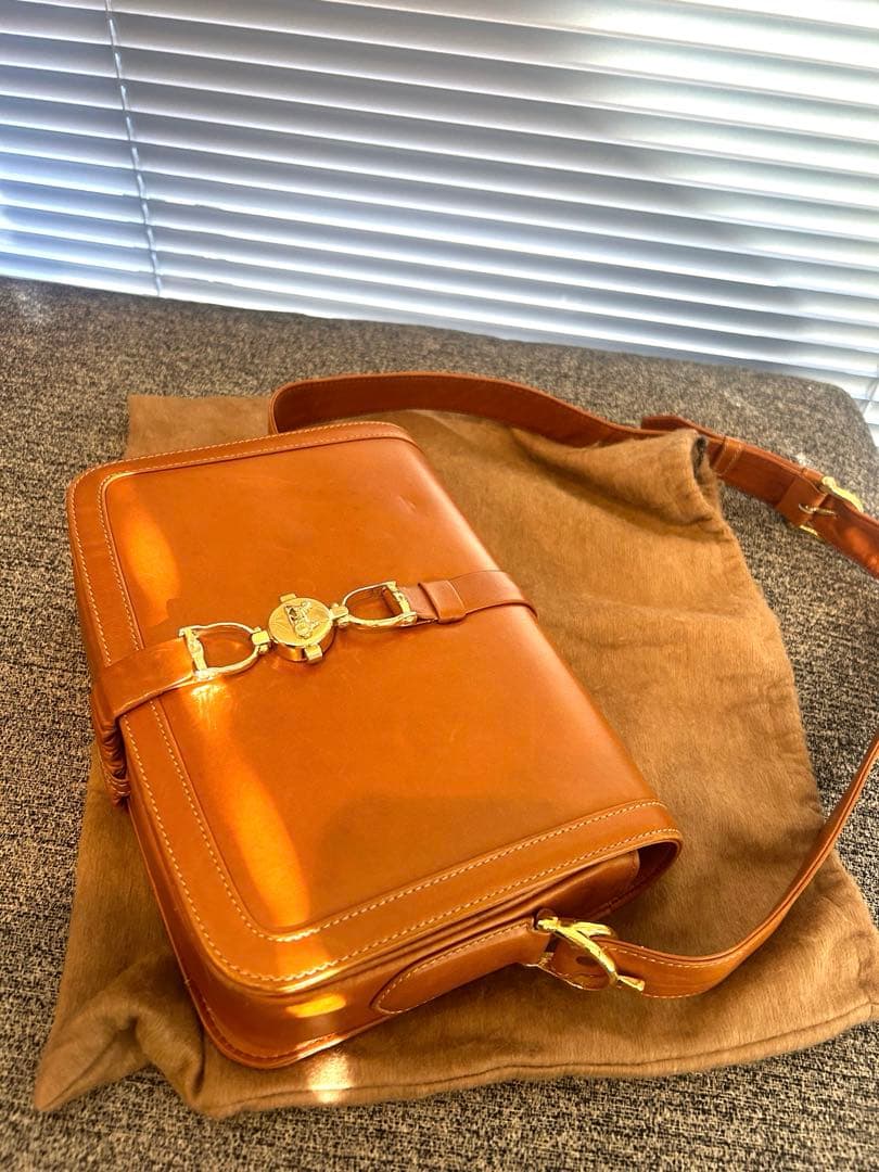 セリーヌ/ビンテージ/ハンドバッグ/革