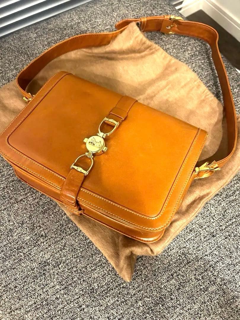 セリーヌ/ビンテージ/ハンドバッグ/革