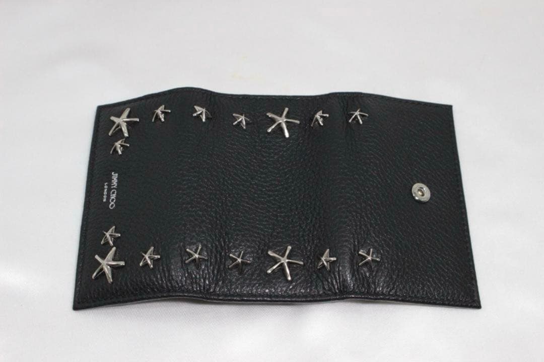 【Jimmy Choo】キーケース　ブラック　 ジミーチュウ　6連キーケース