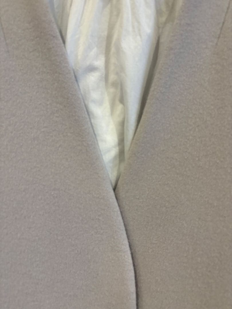 ⭐︎美品⭐︎ Whim Gazette メリンプミドルコート　グレー