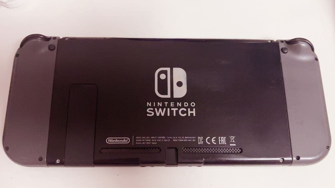 任天堂Switch 本体 箱なし