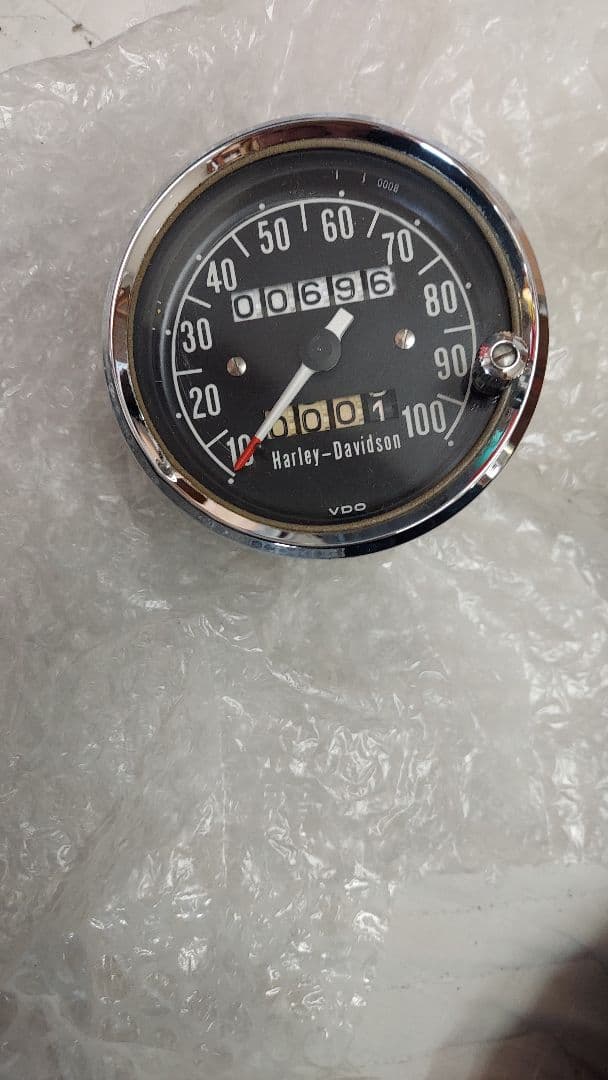 Harley-Davidson VDO スピードメーター