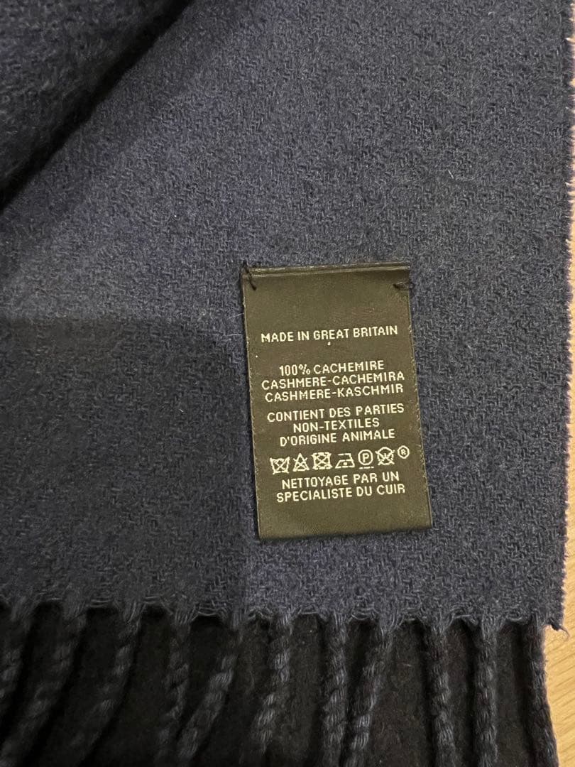 HERMES カシミヤ マフラー