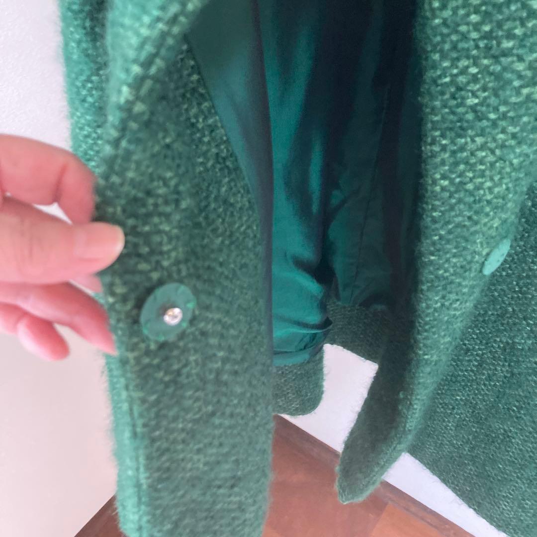 【最終価格】マルニ　コート　グリーン