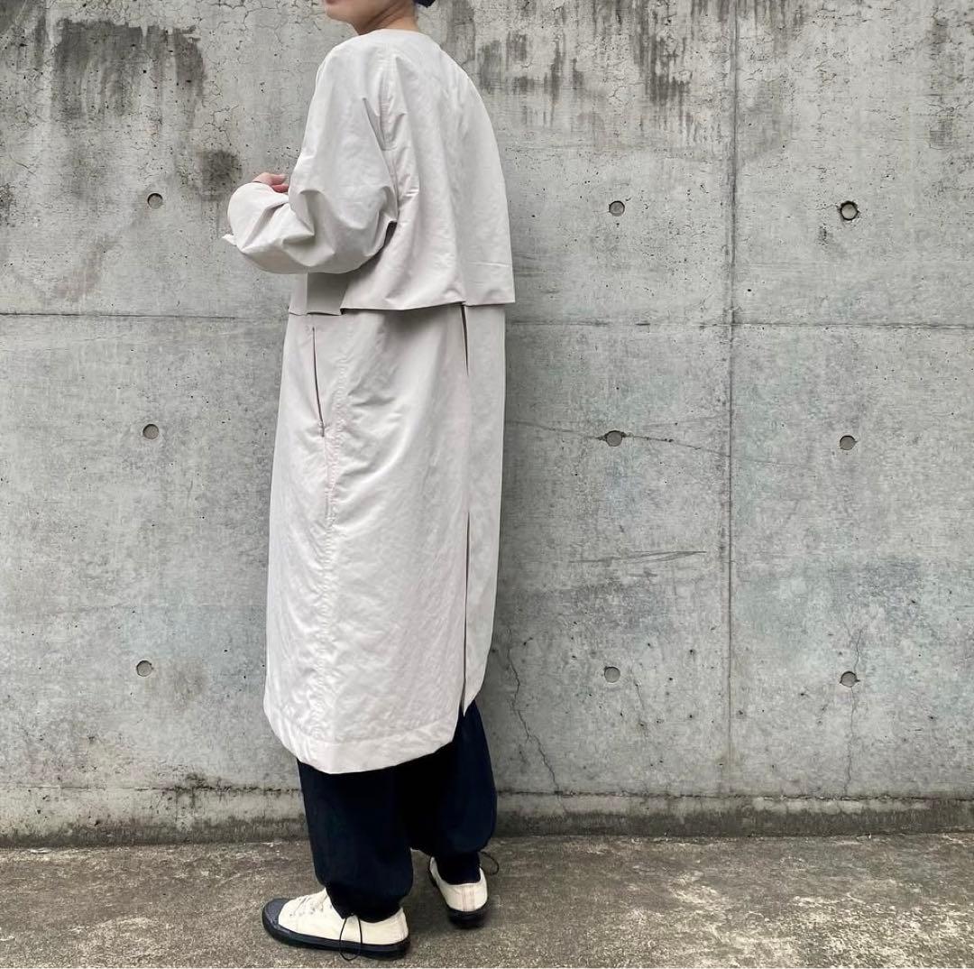 【iki】ウェザーロングコート