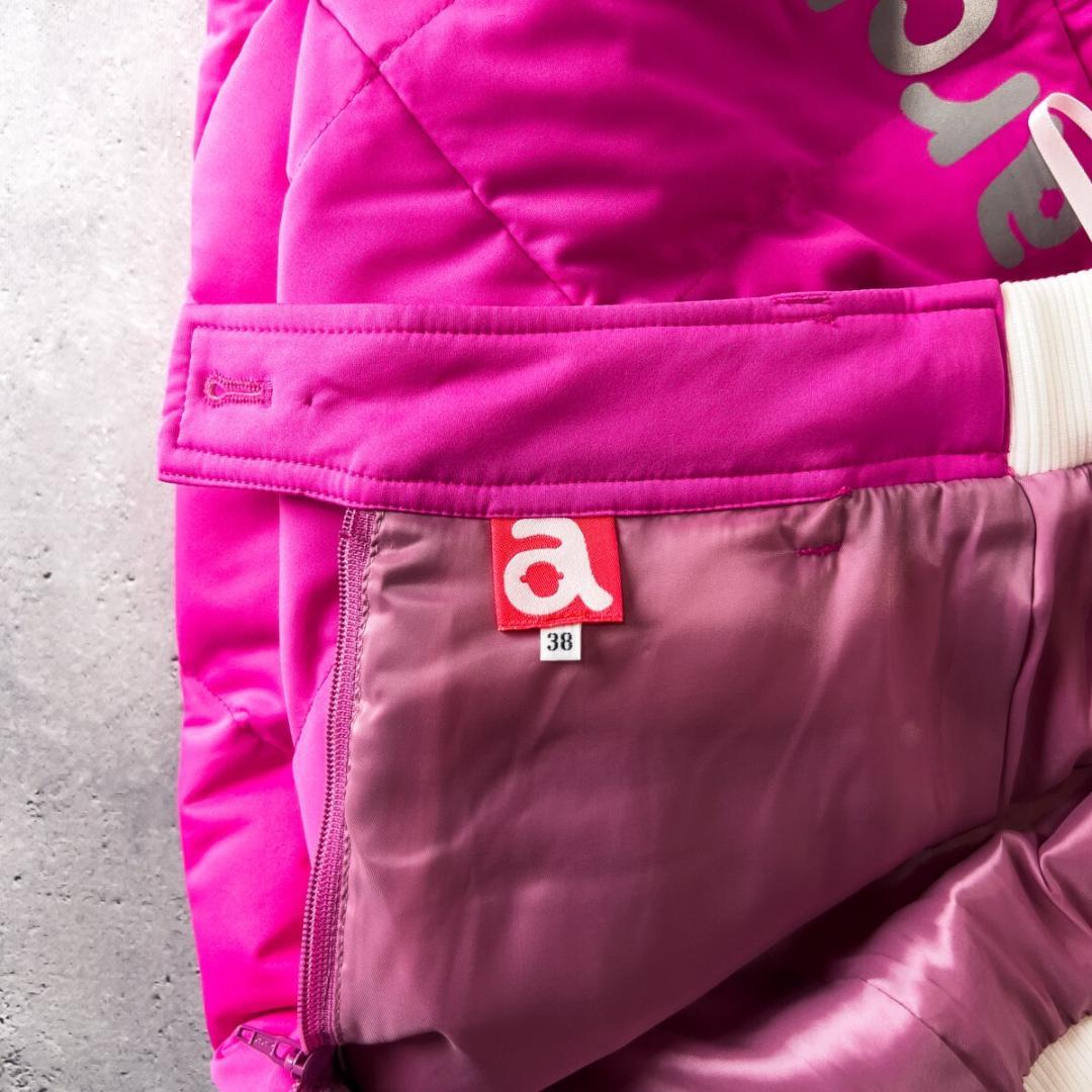 c*e様 ARCHIVIO アルチビオ 中綿入り スカート 38 M ピンク 防