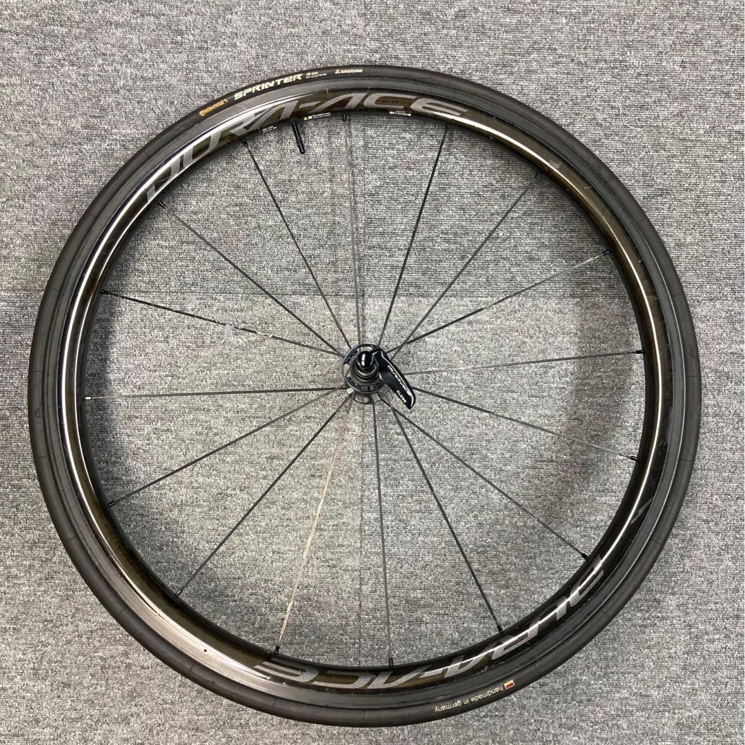 DURA-ACEデュラエースWH-R9100-C40-TU チューブラーホイール