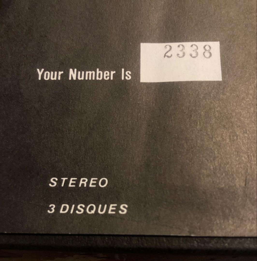 ◾️史上最高ライブ3LPボックス■BRUCE SPRINGSTEEN / ブルース