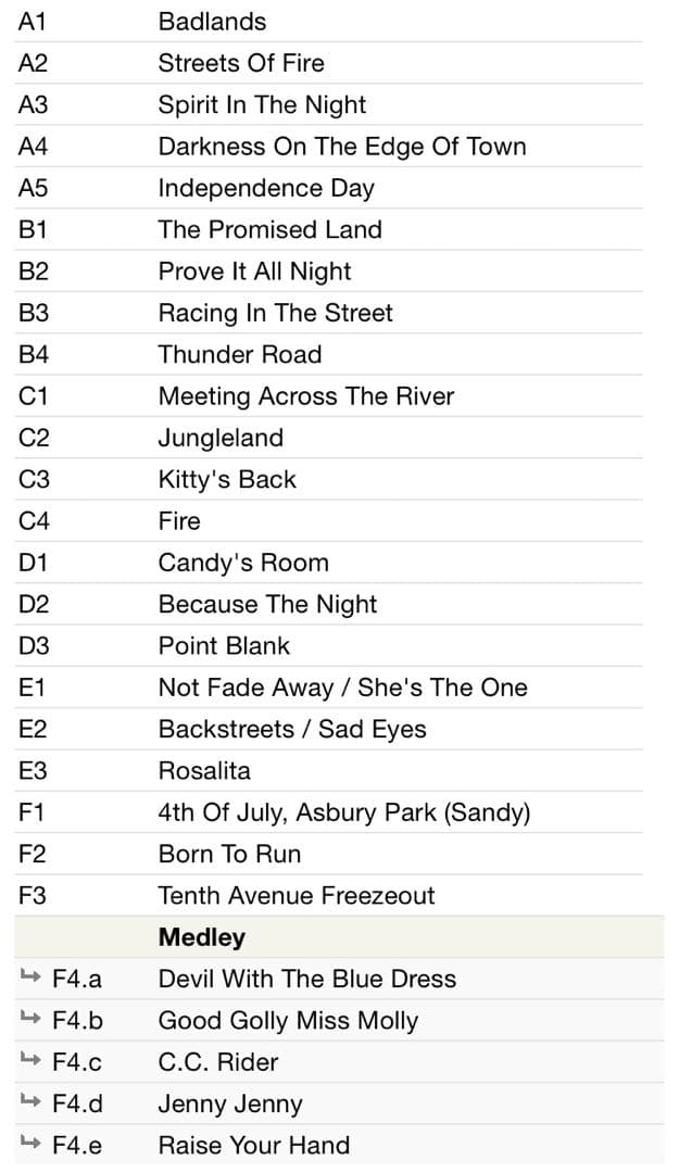 ◾️史上最高ライブ3LPボックス■BRUCE SPRINGSTEEN / ブルース