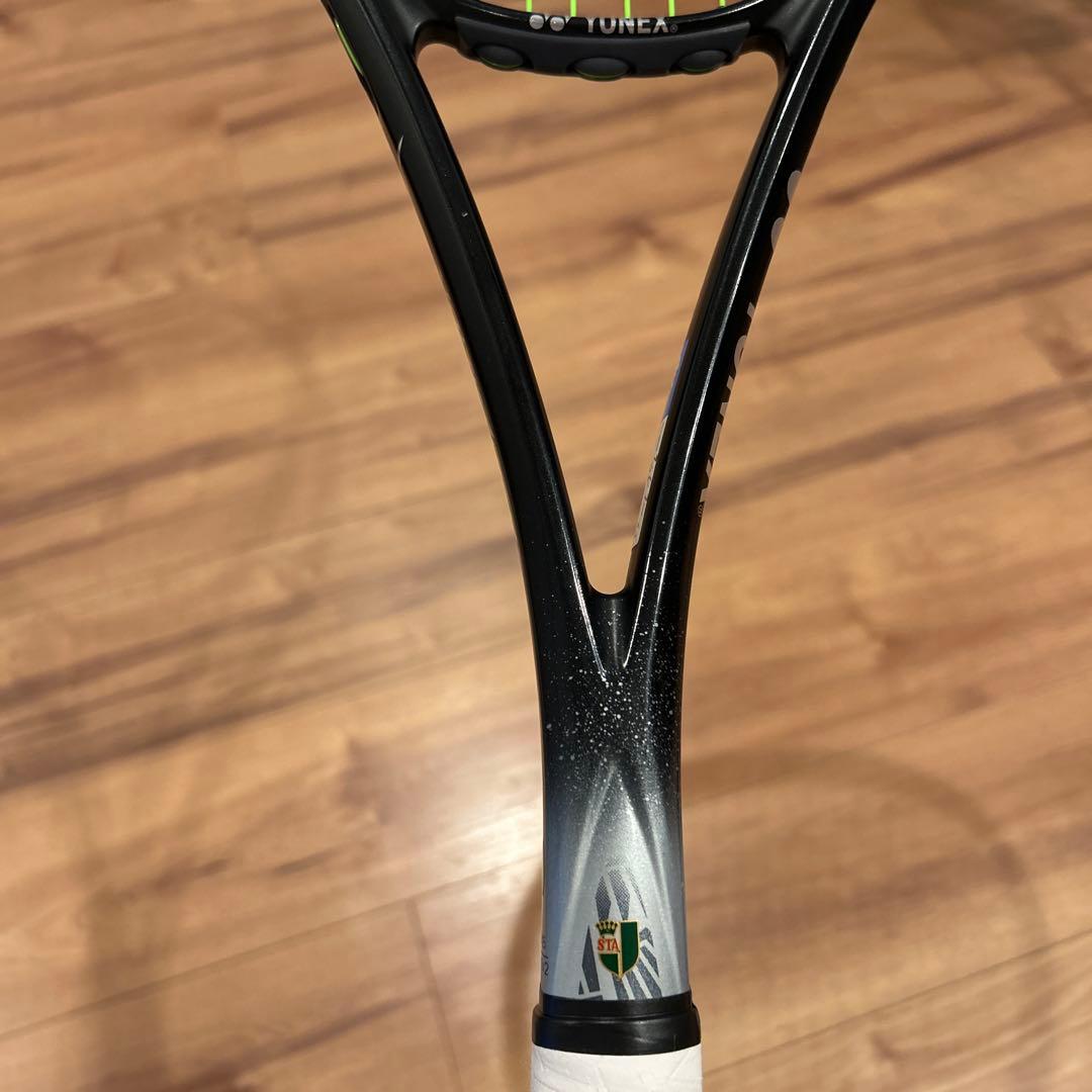 YONEXソフトテニスラケットボルトレイジ8S UL1