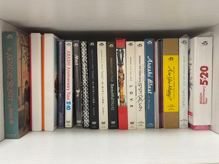 嵐 DVD まとめ売り