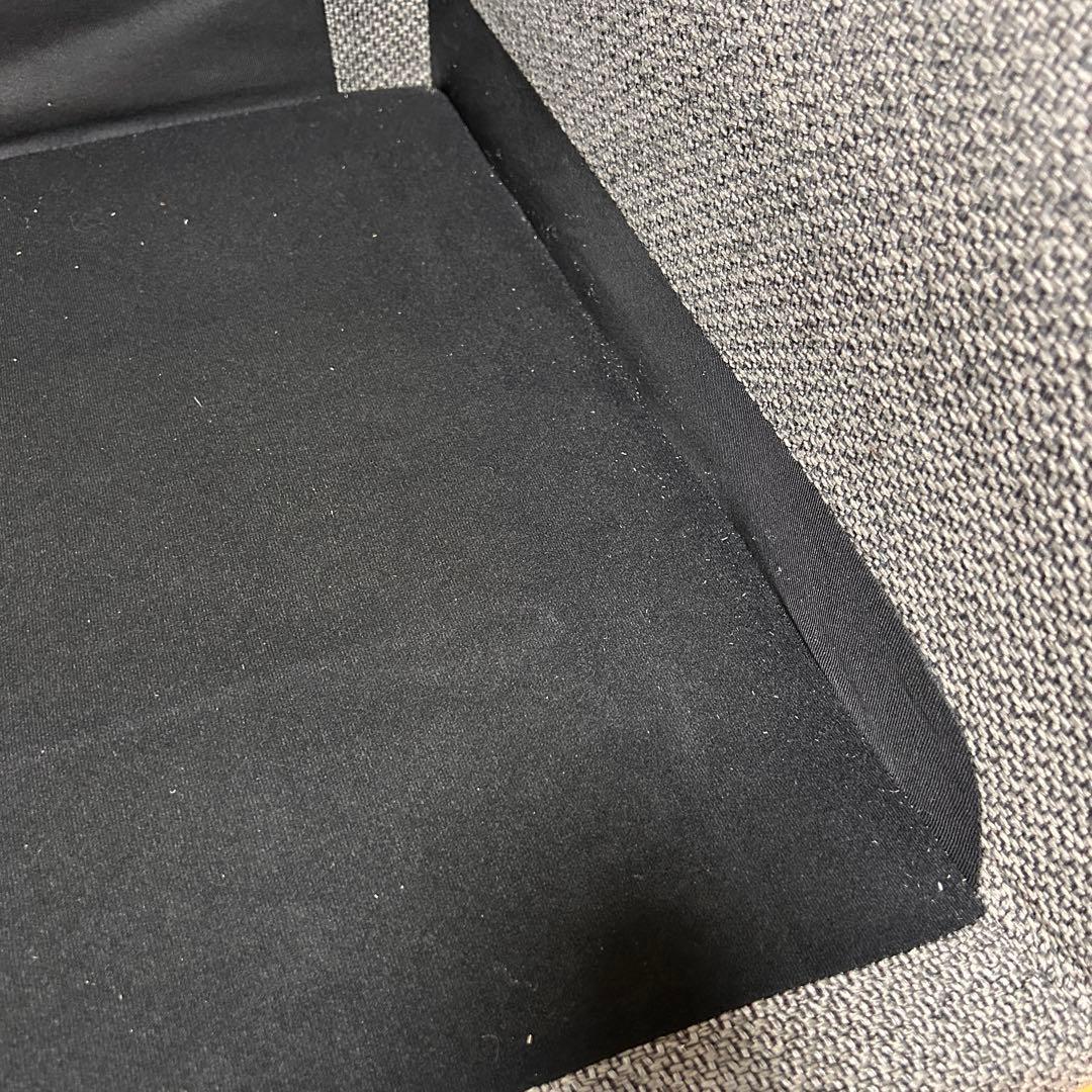 【極美品✨】ニトリ　２．５人掛けソファ　ダークグレー　オットマン