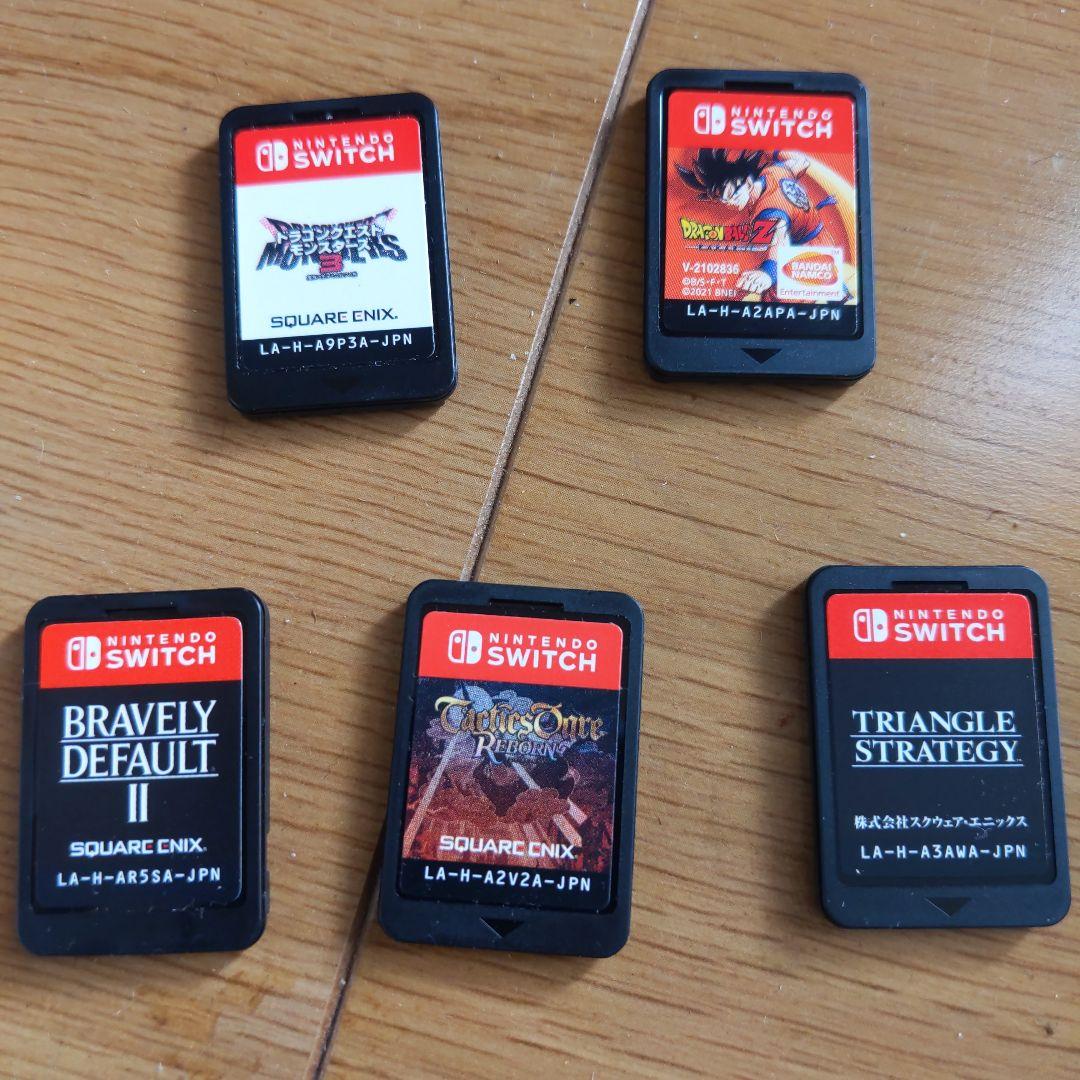 期間限定　Nintendo Switch ソフト10本セット