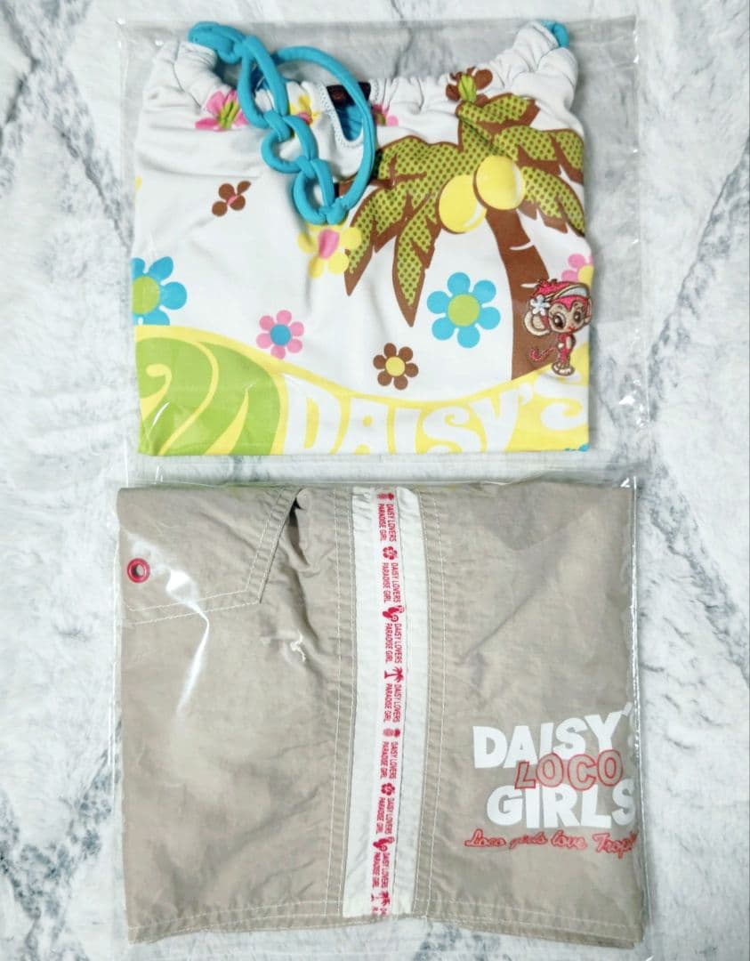 ⭕8/20迄値下げ⛱️デイジーラバーズ⛱️水着/セパレート❤⭐ルッキー/ミンキー