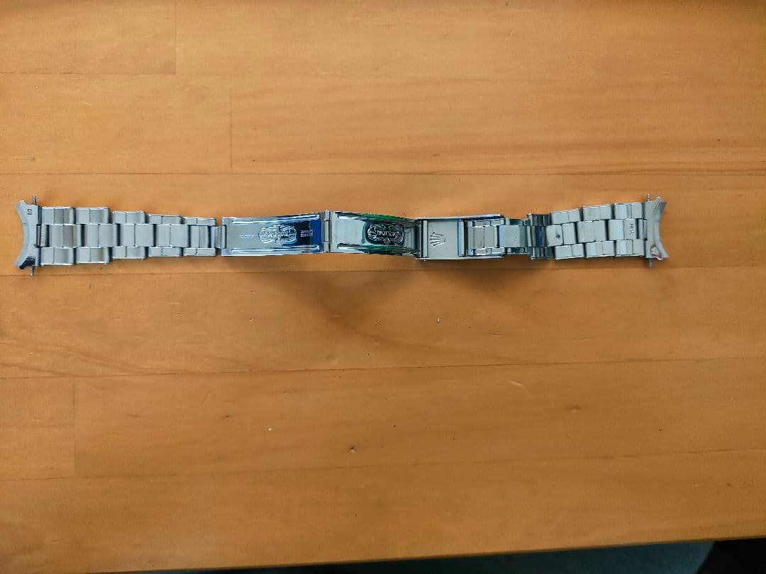 ロレックスオイスターリベットブレス