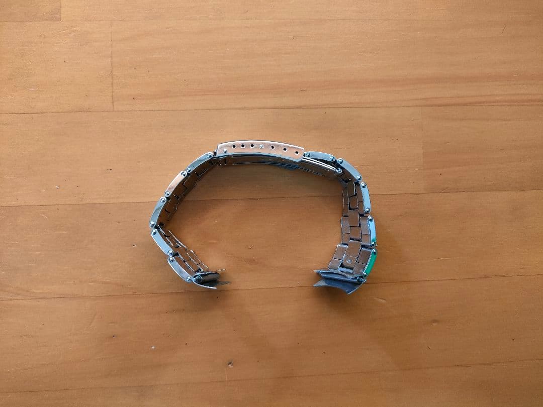 ロレックスオイスターリベットブレス